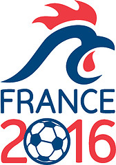 Image showing France 2016 Europe Football  Championships