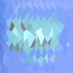Image showing Lavender Abstract Low Polygon Background