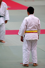 Image showing Karate kids