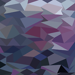 Image showing Purple Abstract Low Polygon Background