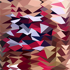 Image showing Alabaster Abstract Low Polygon Background