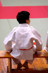 Image showing Karate kids