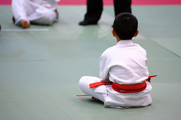 Image showing Karate kids