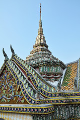 Image showing Grand Palace, Bangkok, Thailand