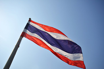 Image showing Flag of Thailand 