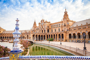 Image showing Seville Spain Square