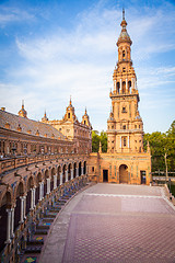 Image showing Seville Spain Square