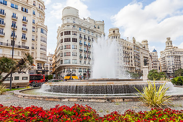 Image showing Valencia Citycenter