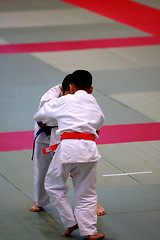 Image showing Karate kids