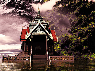 Image showing buddhist temple