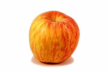 Image showing Fresh red apple