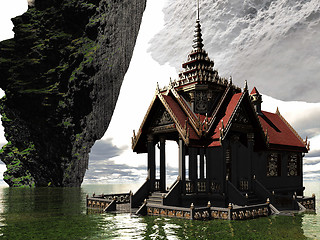 Image showing buddhist temple