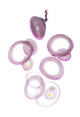 Image showing Whole bulb red onion