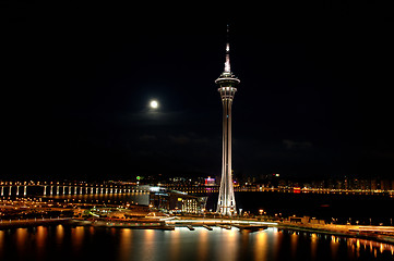 Image showing Macau night