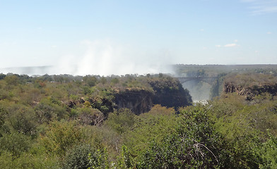 Image showing Victoria Falls