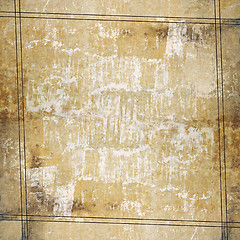 Image showing dirty grunge texture stucco wall background