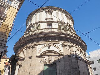 Image showing Temple of San Sebastiano