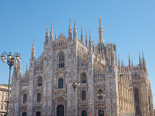Image showing Milan Cathedral