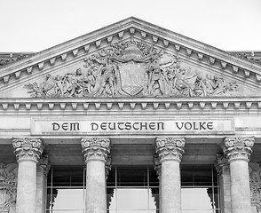 Image showing  Reichstag Berlin 