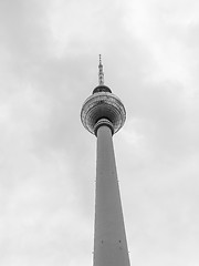 Image showing  TV Tower Berlin 