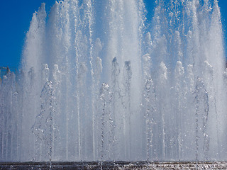 Image showing Fountain in Milan