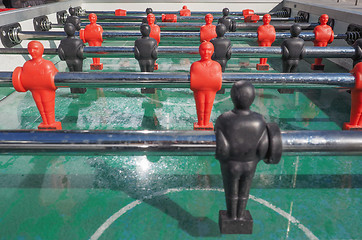 Image showing Table football