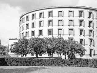 Image showing  Wissenschaftszentrum in Berlin 