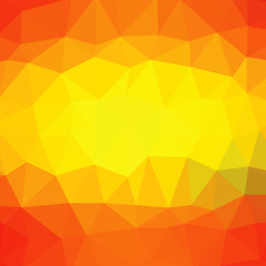 Image showing Abstract Polygonal Background