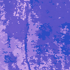 Image showing Blue Abstract Background