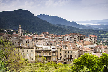 Image showing Sartene, Corsica (Corse), France