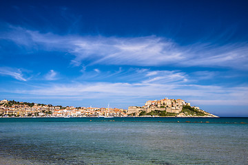 Image showing Calvi, Corsica, France, Europe