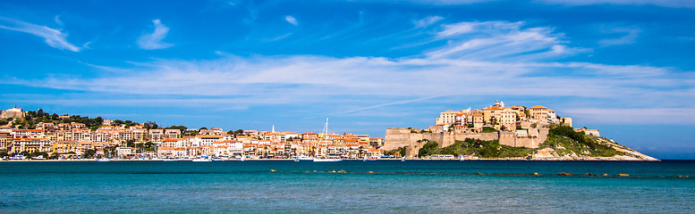 Image showing Calvi, Corsica, France, Europe