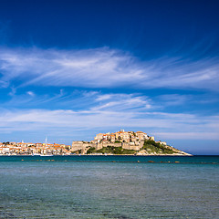 Image showing Calvi, Corsica, France, Europe