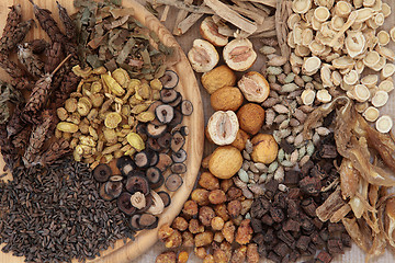 Image showing Chinese Herbs