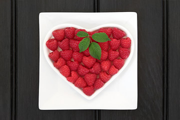 Image showing Raspberry Super Food