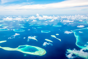 Image showing Maldives Indian Ocean