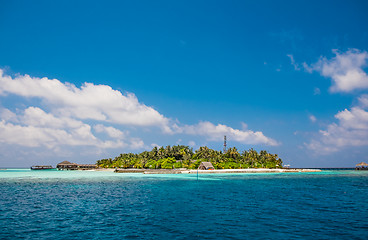 Image showing Maldives Indian Ocean