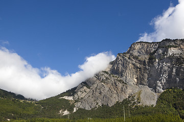 Image showing Swiss Alps