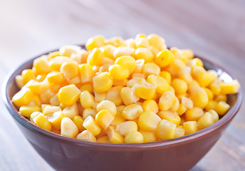 Image showing sweet corn