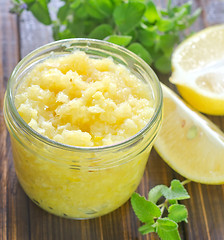 Image showing lemons jam