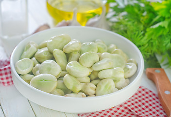 Image showing green beans