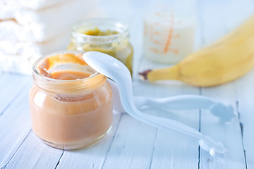 Image showing baby food