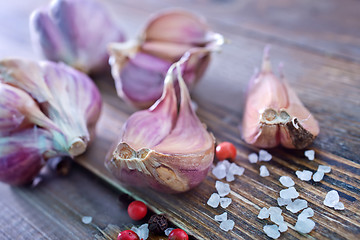 Image showing garlic