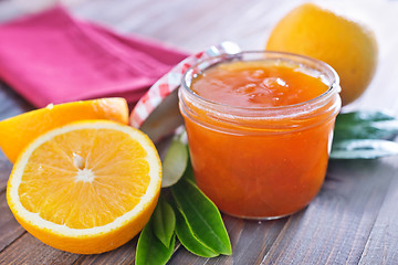 Image showing jam from oranges