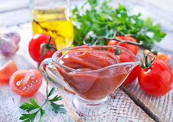 Image showing tomato sauce