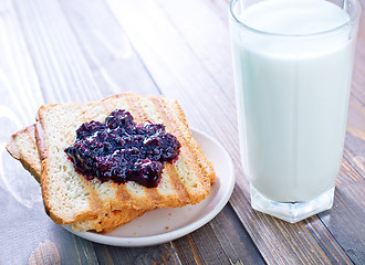 Image showing breakfast