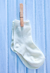 Image showing baby socks