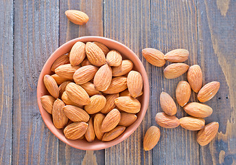 Image showing almond