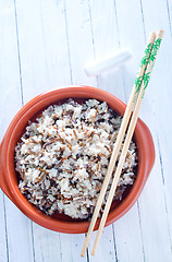 Image showing boiled rice