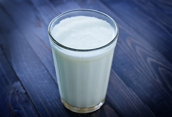 Image showing yogurt